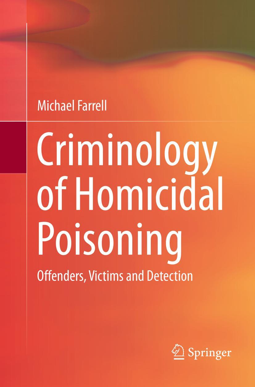 Vorderes Coverbild Criminology of Homicidal Poisoning