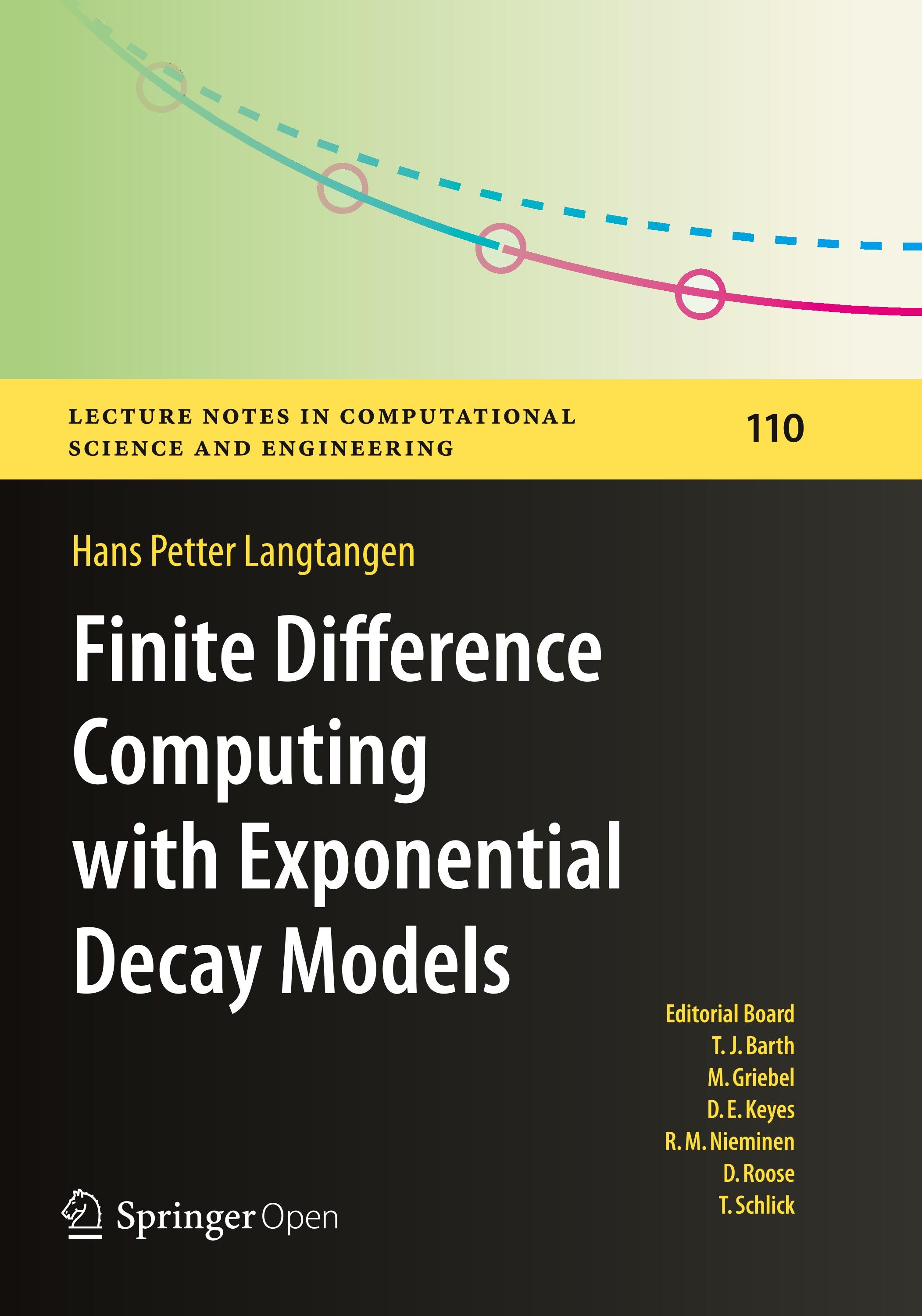 Vorderes Coverbild Finite Difference Computing with Exponential Decay Models