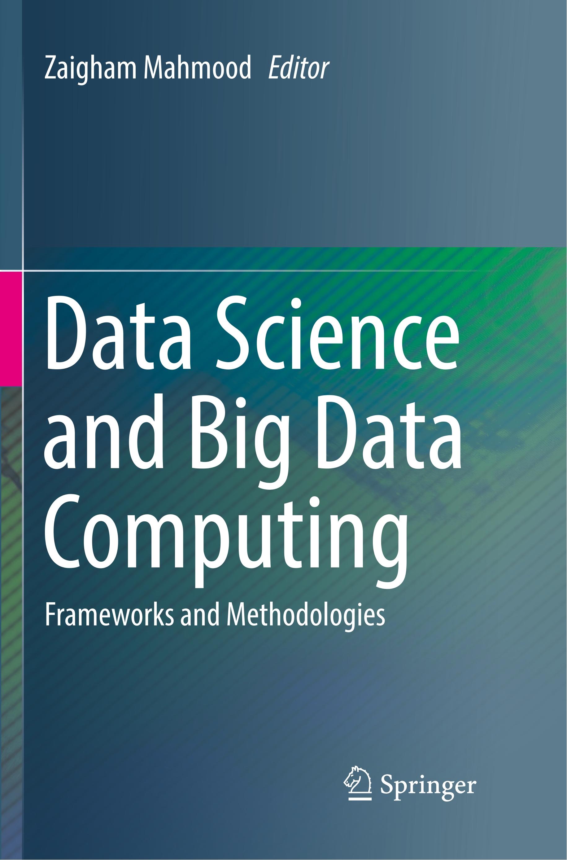 Vorderes Coverbild Data Science and Big Data Computing