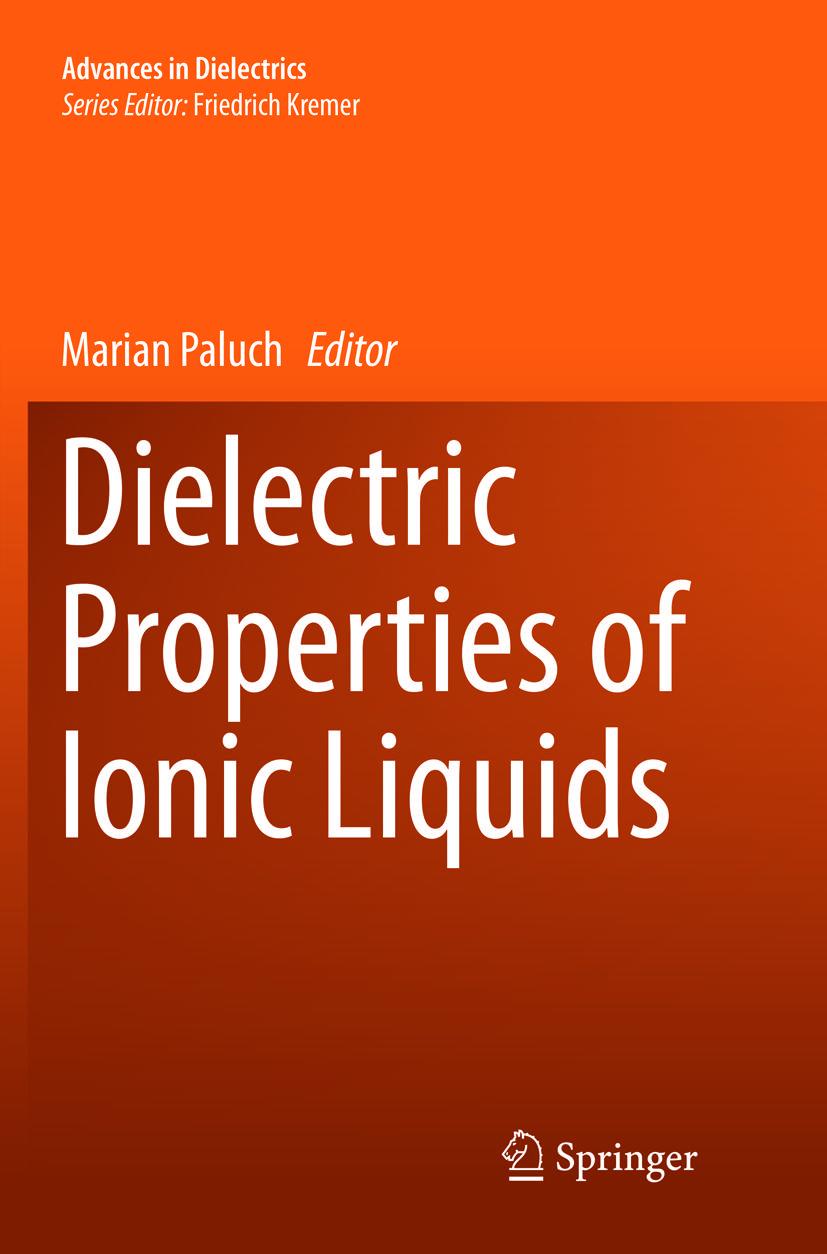 Vorderes Coverbild Dielectric Properties of Ionic Liquids