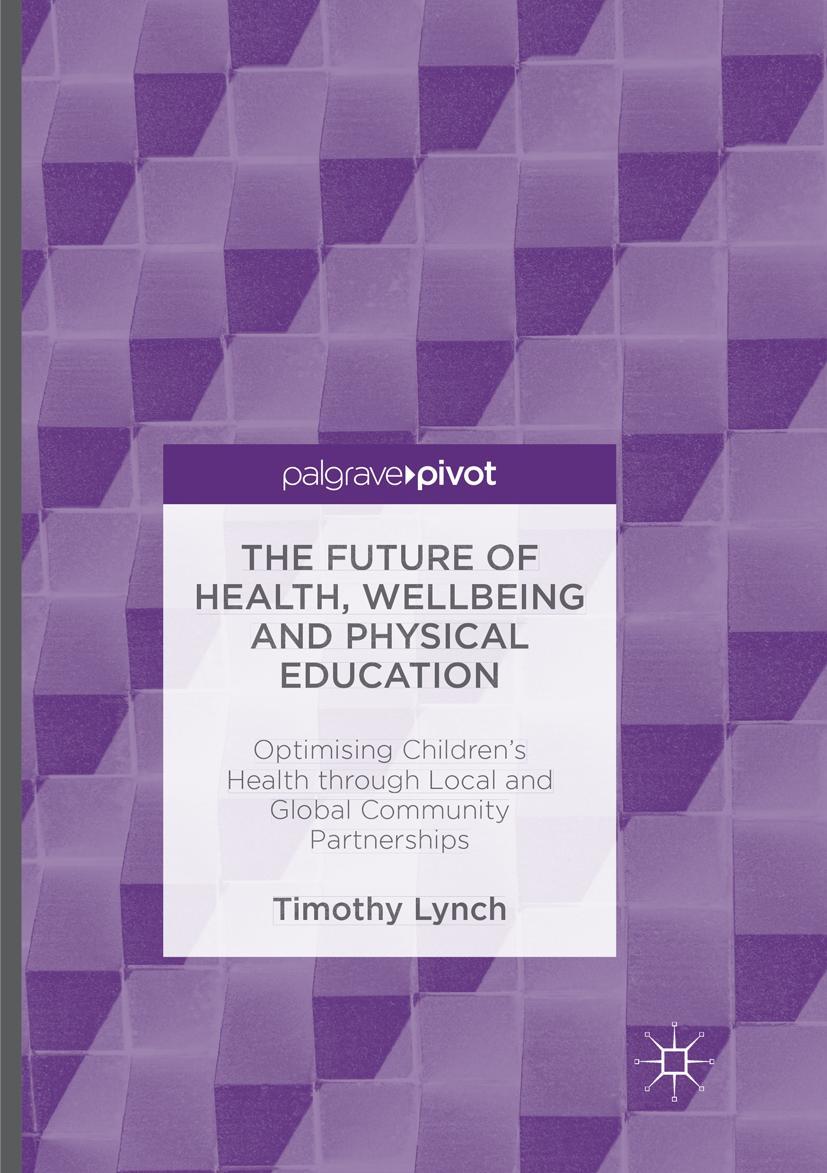 Vorderes Coverbild The Future of Health, Wellbeing and Physical Education
