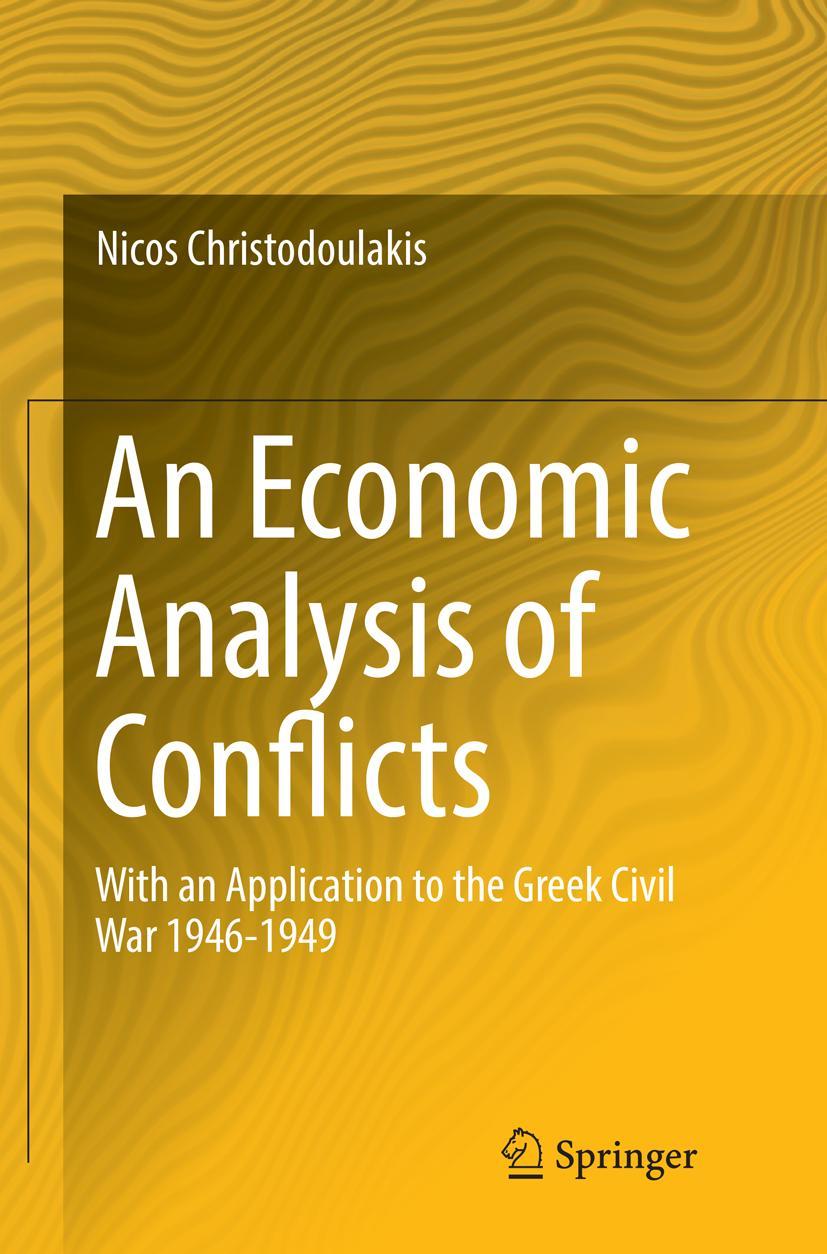 Vorderes Coverbild An Economic Analysis of Conflicts