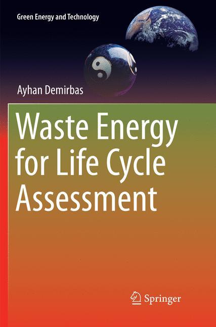 Vorderes Coverbild Waste Energy for Life Cycle Assessment