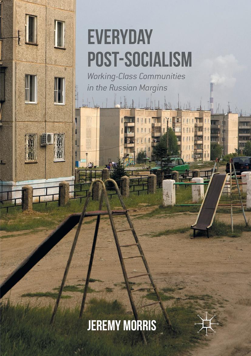 Vorderes Coverbild Everyday Post-Socialism