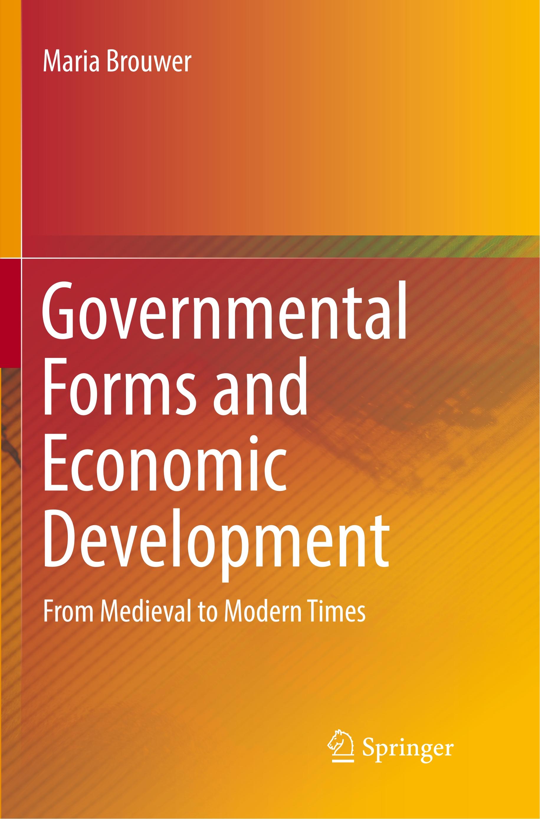Vorderes Coverbild Governmental Forms and Economic Development