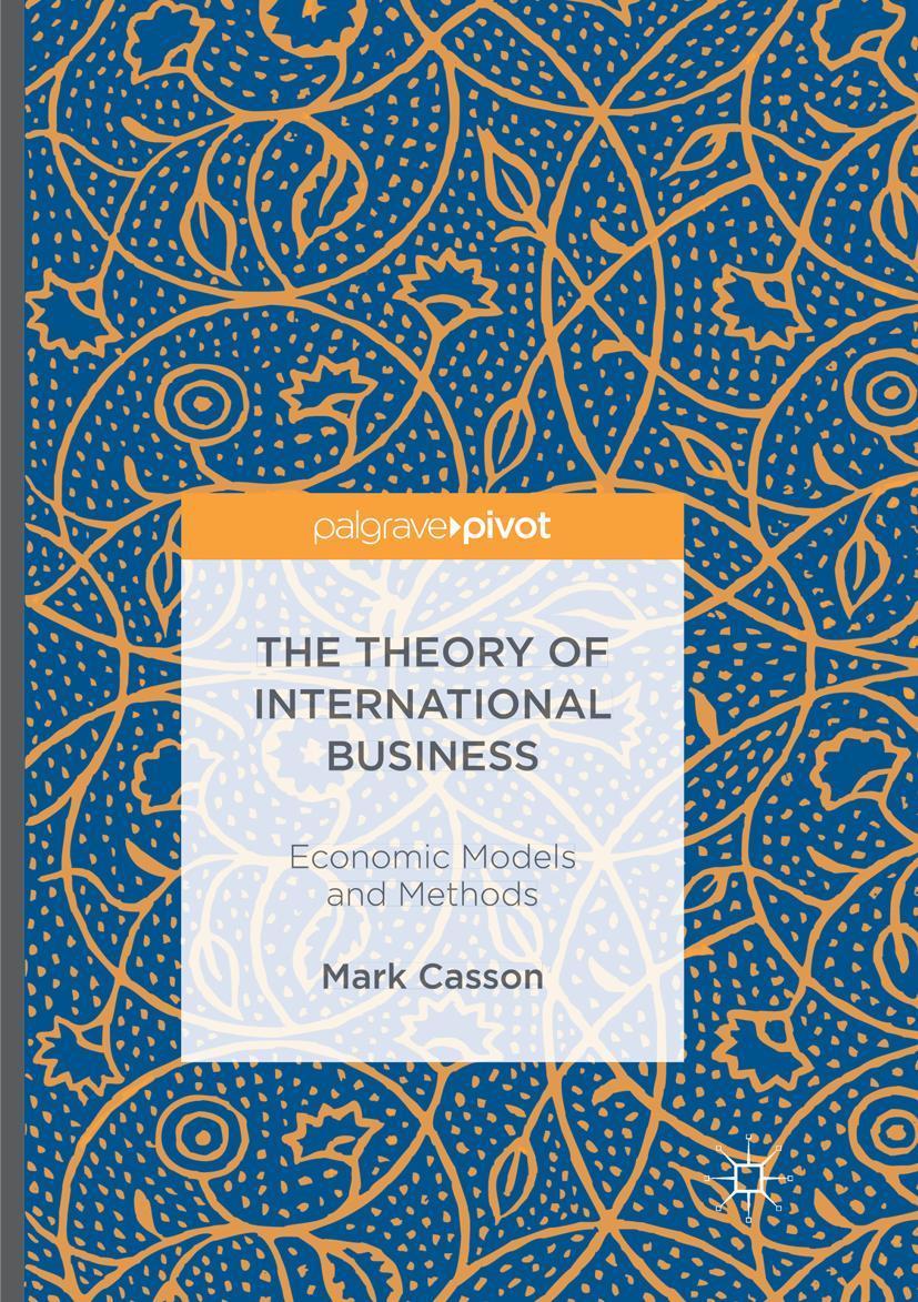 Vorderes Coverbild The Theory of International Business