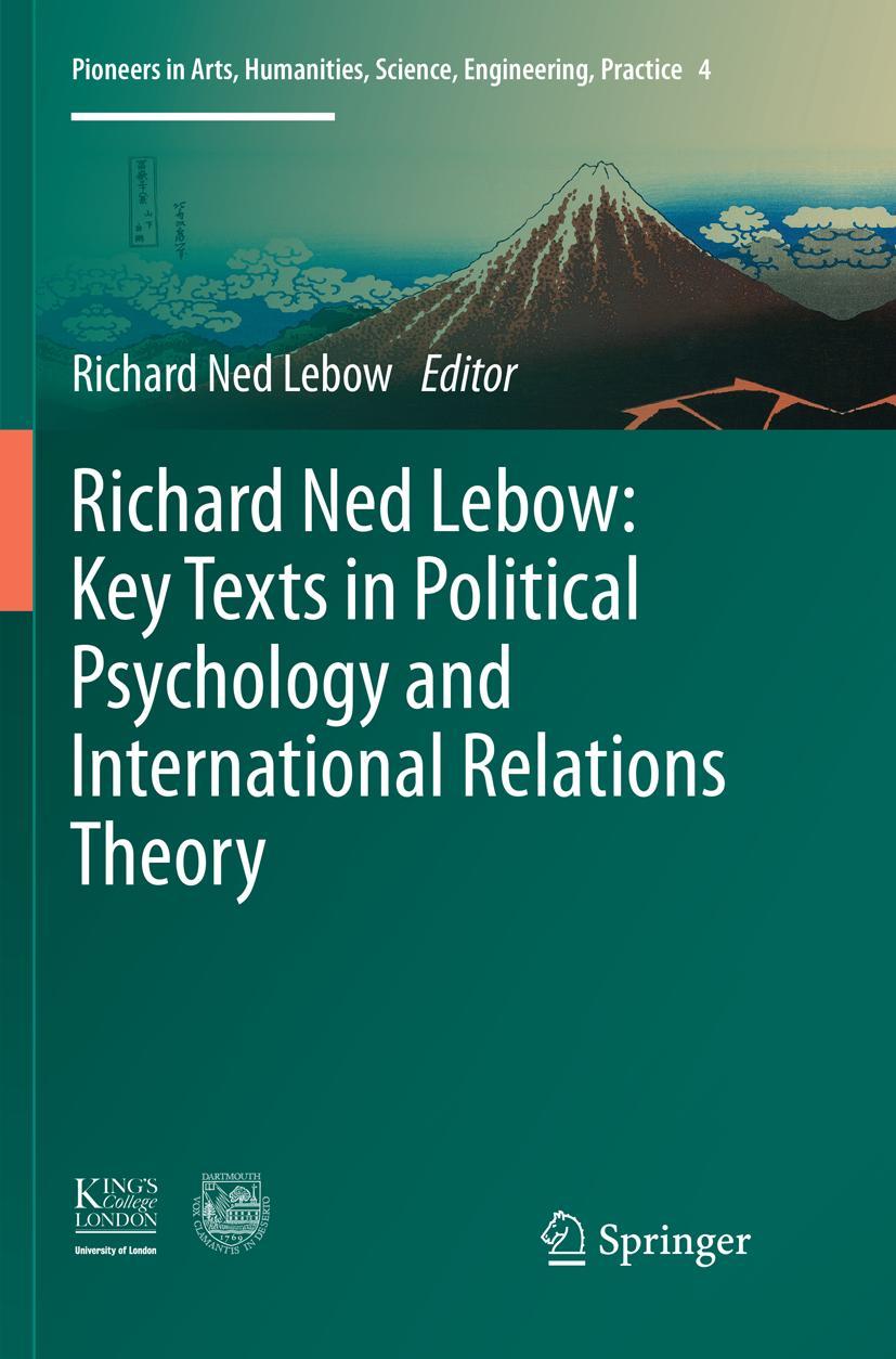 Vorderes Coverbild Richard Ned Lebow: Key Texts in Political Psychology and International Relations Theory