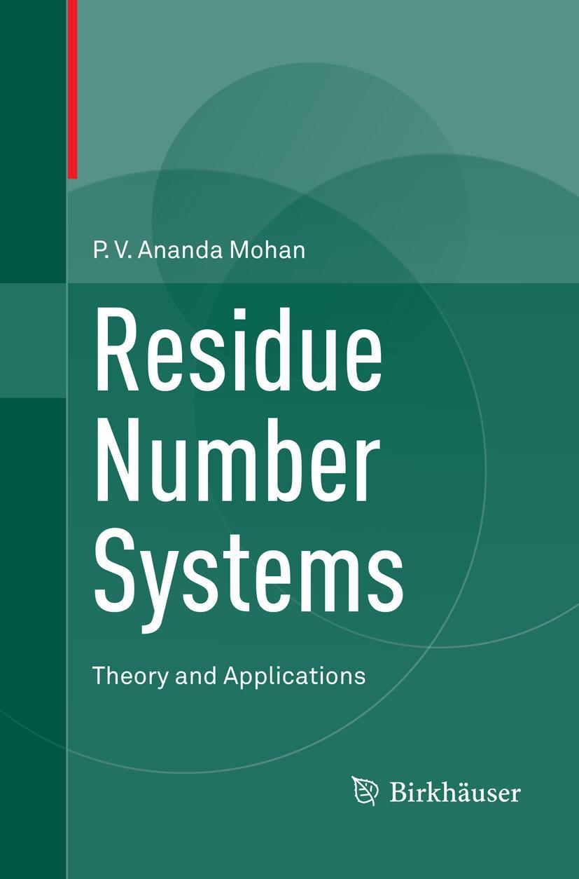 Vorderes Coverbild Residue Number Systems