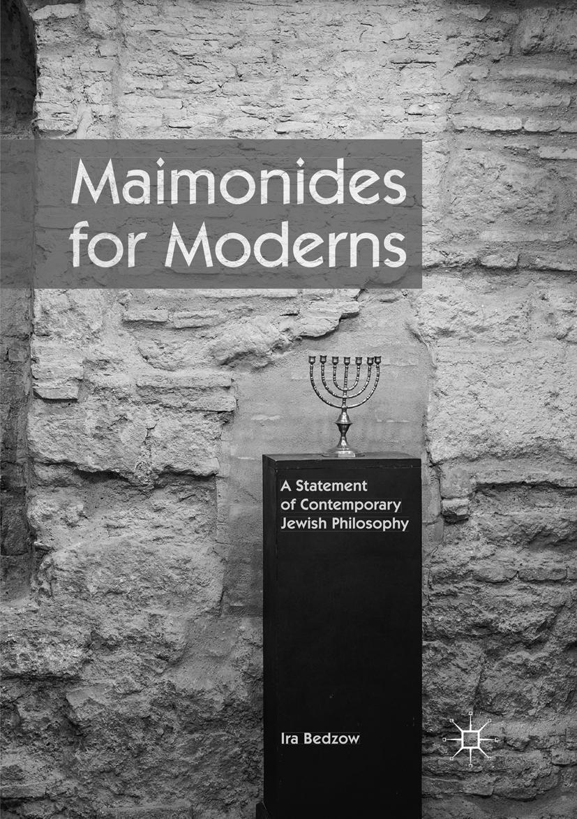 Vorderes Coverbild Maimonides for Moderns