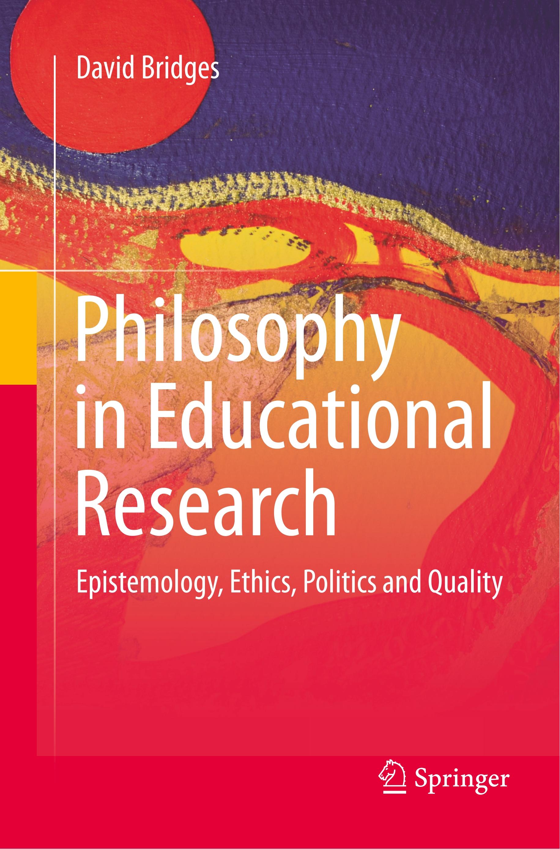 Vorderes Coverbild Philosophy in Educational Research