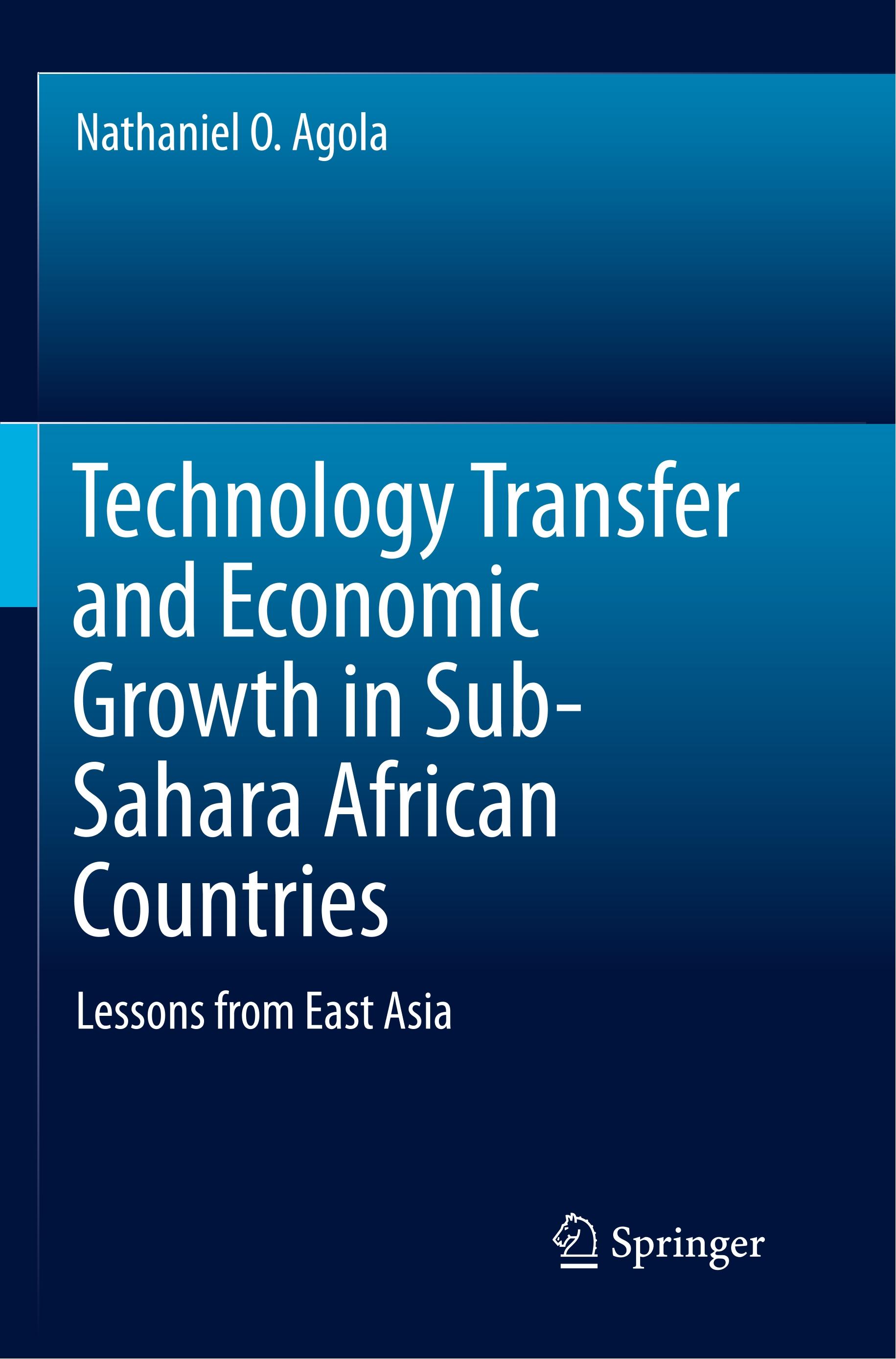 Vorderes Coverbild Technology Transfer and Economic Growth in Sub-Sahara African Countries