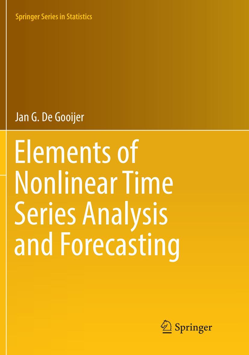 Vorderes Coverbild Elements of Nonlinear Time Series Analysis and Forecasting