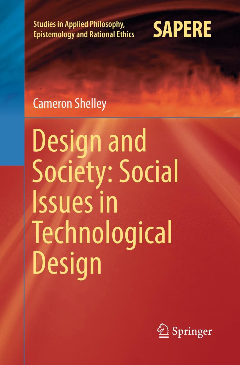 Vorderes Coverbild Design and Society: Social Issues in Technological Design