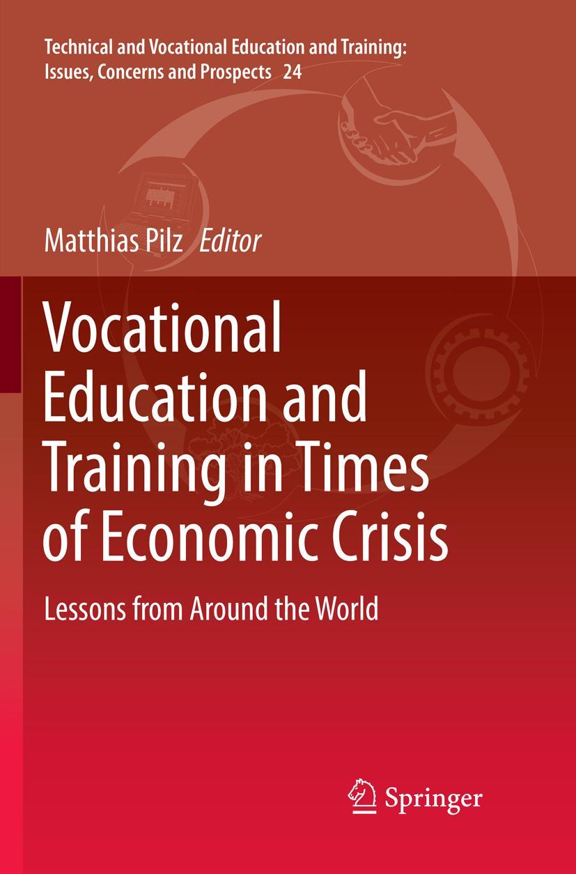 Vorderes Coverbild Vocational Education and Training in Times of Economic Crisis
