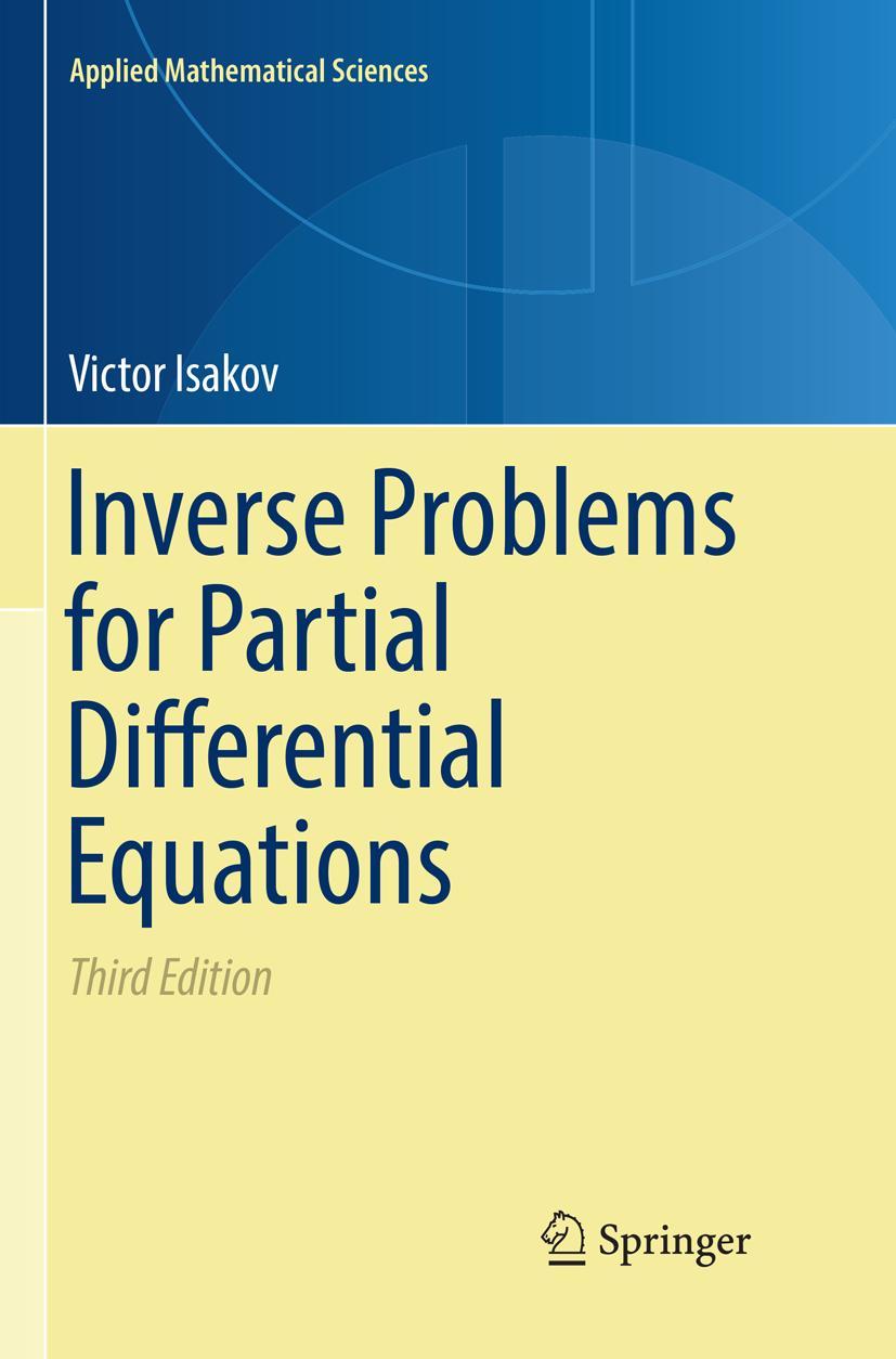Vorderes Coverbild Inverse Problems for Partial Differential Equations