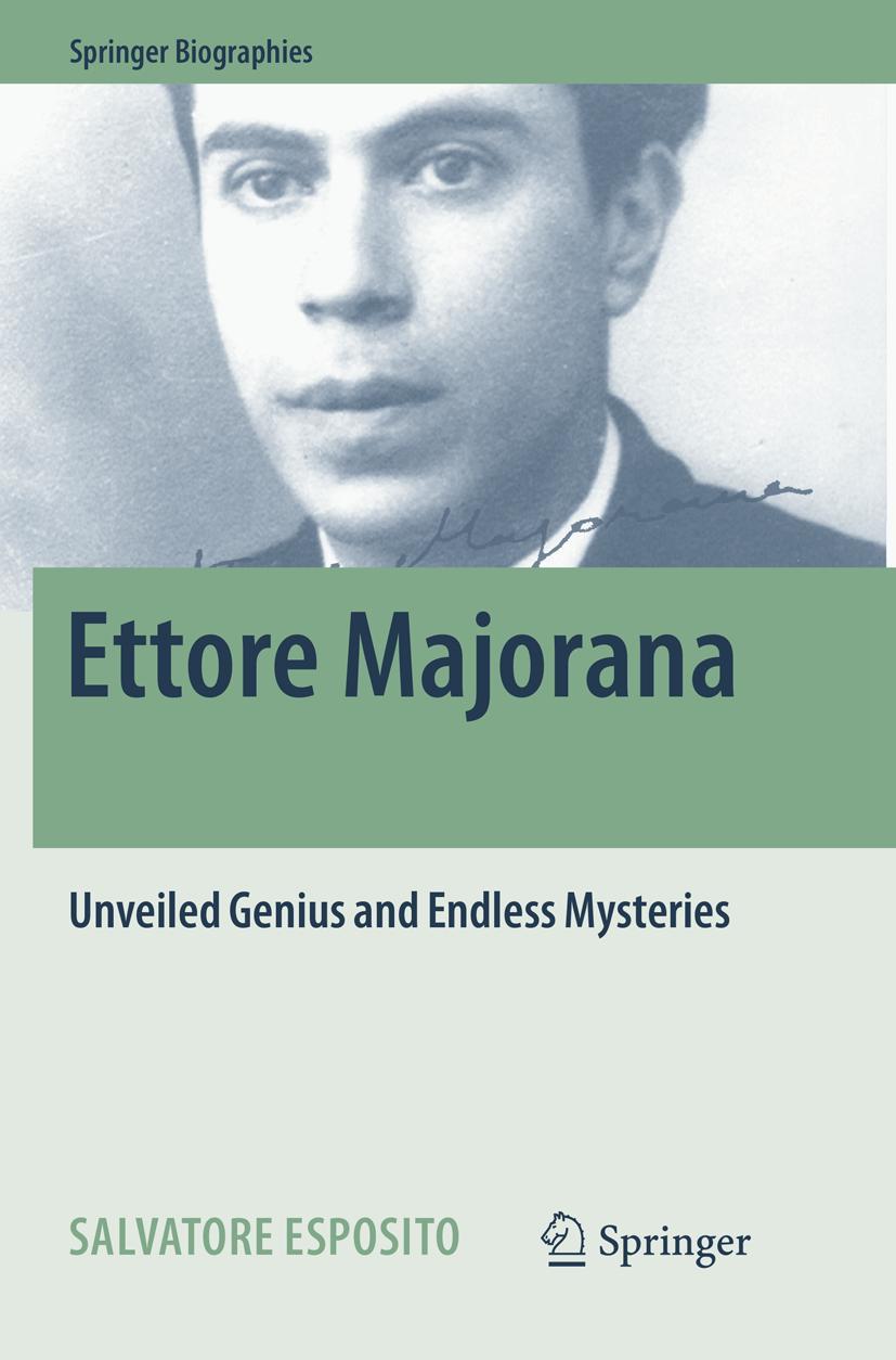 Vorderes Coverbild Ettore Majorana