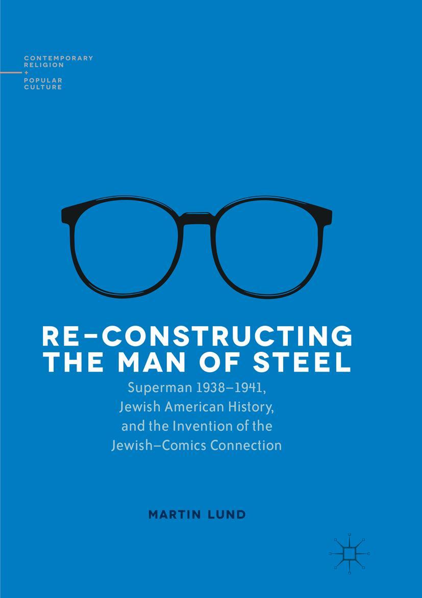 Vorderes Coverbild Re-Constructing the Man of Steel