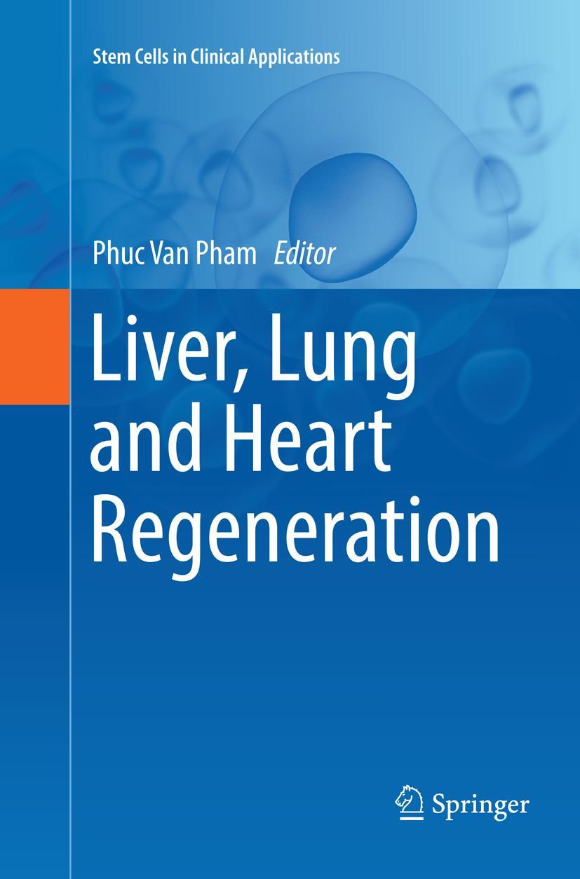 Vorderes Coverbild Liver, Lung and Heart Regeneration