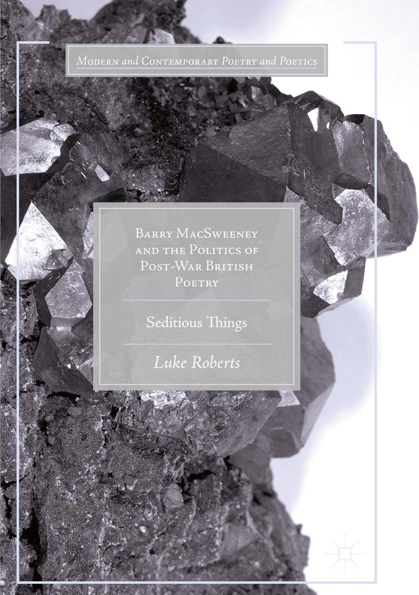 Vorderes Coverbild Barry MacSweeney and the Politics of Post-War British Poetry
