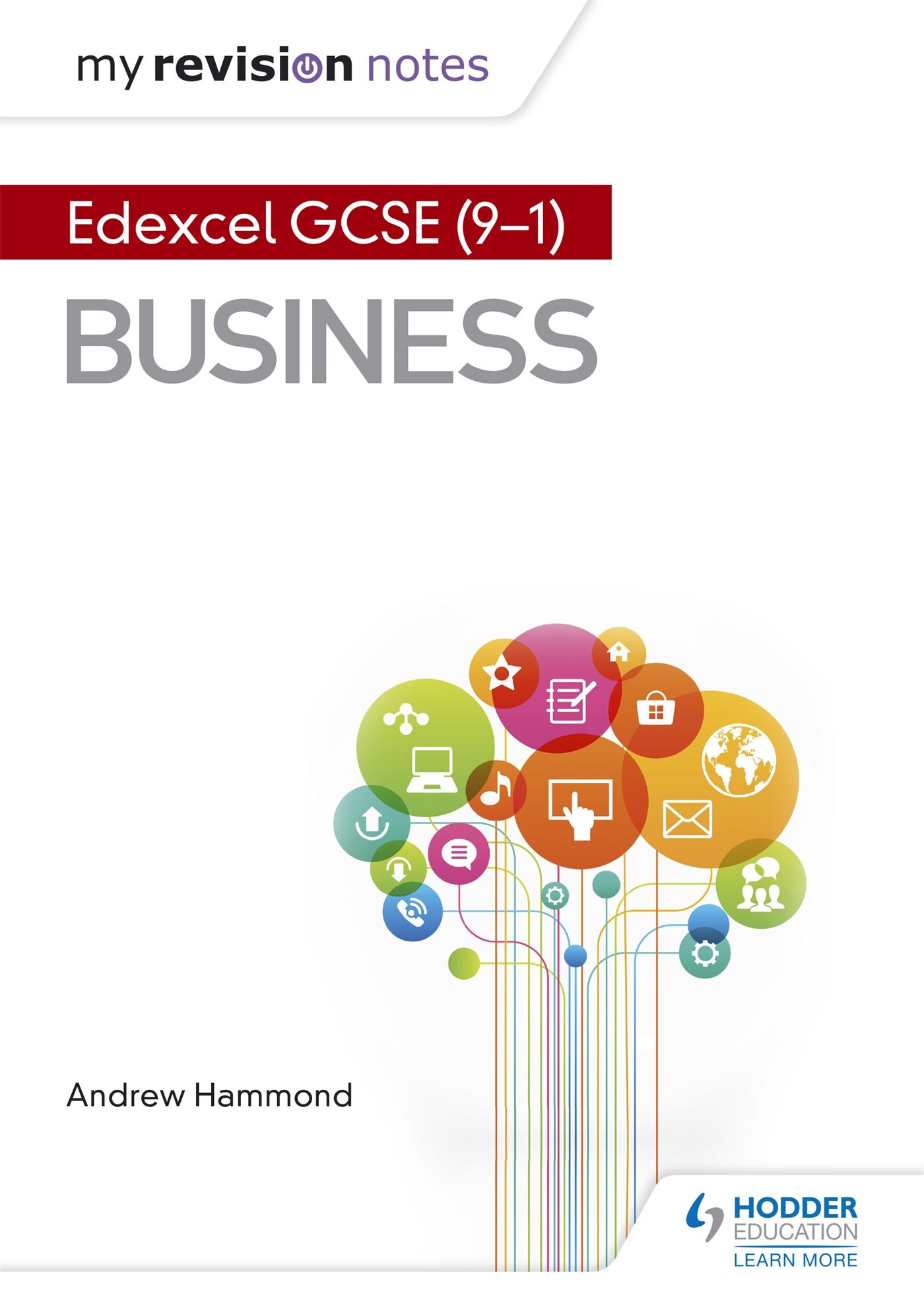 Vorderes Coverbild My Revision Notes: Pearson Edexcel GCSE (9-1) Business
