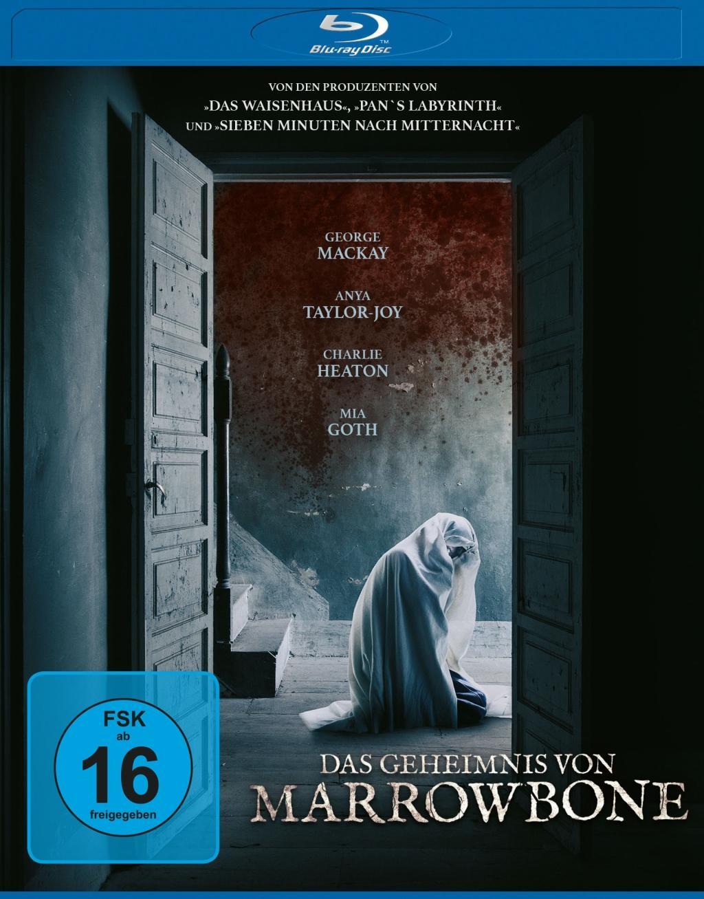 Vorderes Coverbild Das Geheimnis von Marrowbone