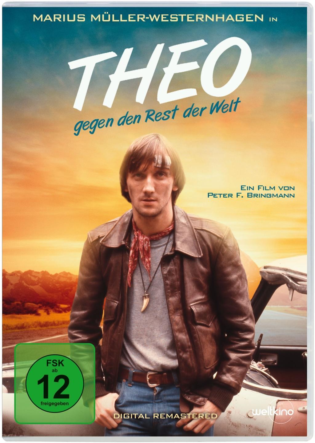 Vorderes Coverbild Theo gegen den Rest der Welt