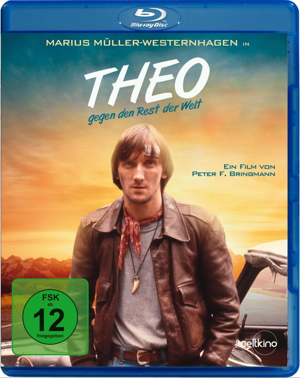 Vorderes Coverbild Theo gegen den Rest der Welt
