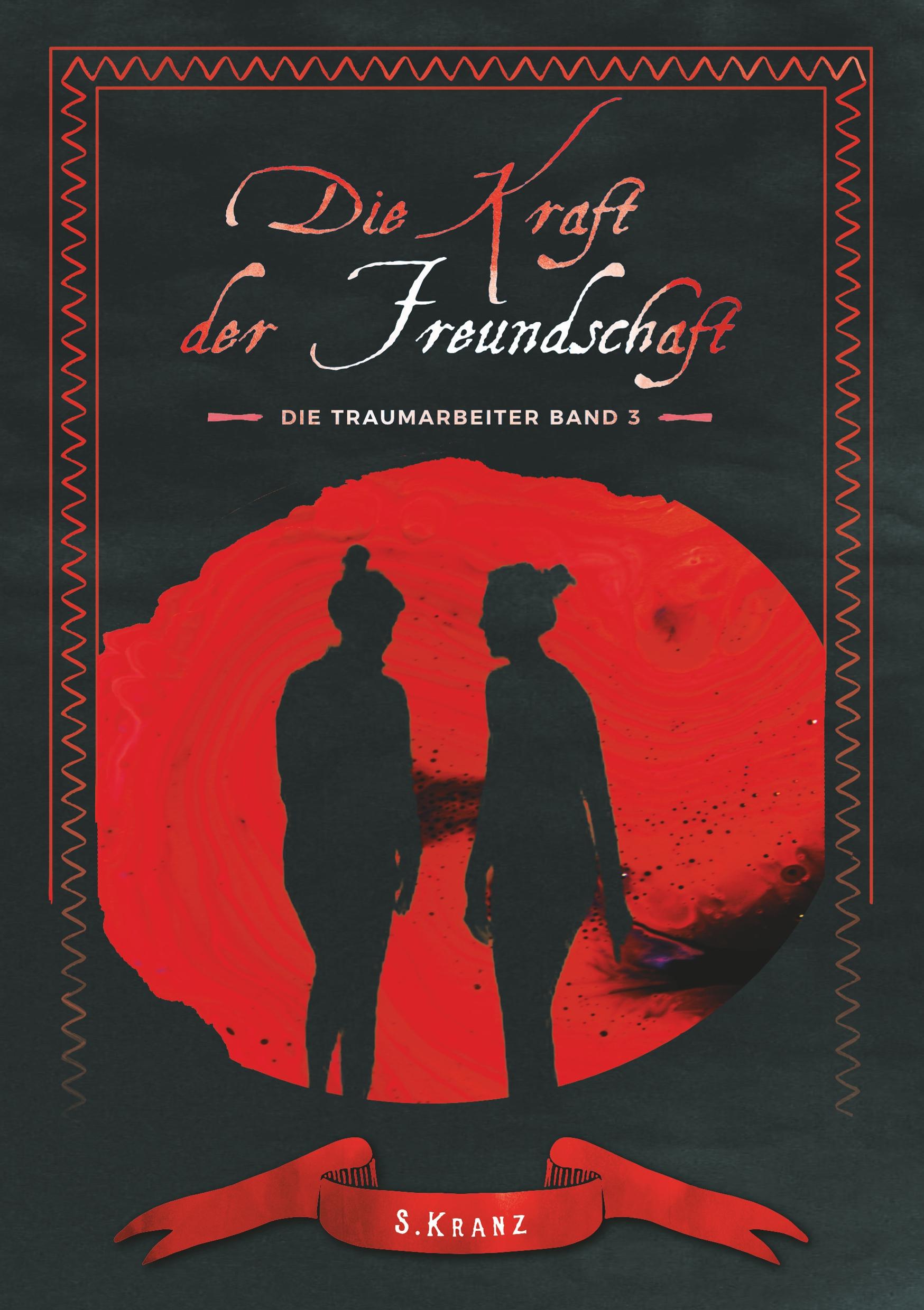 Vorderes Coverbild Die Traumarbeiter