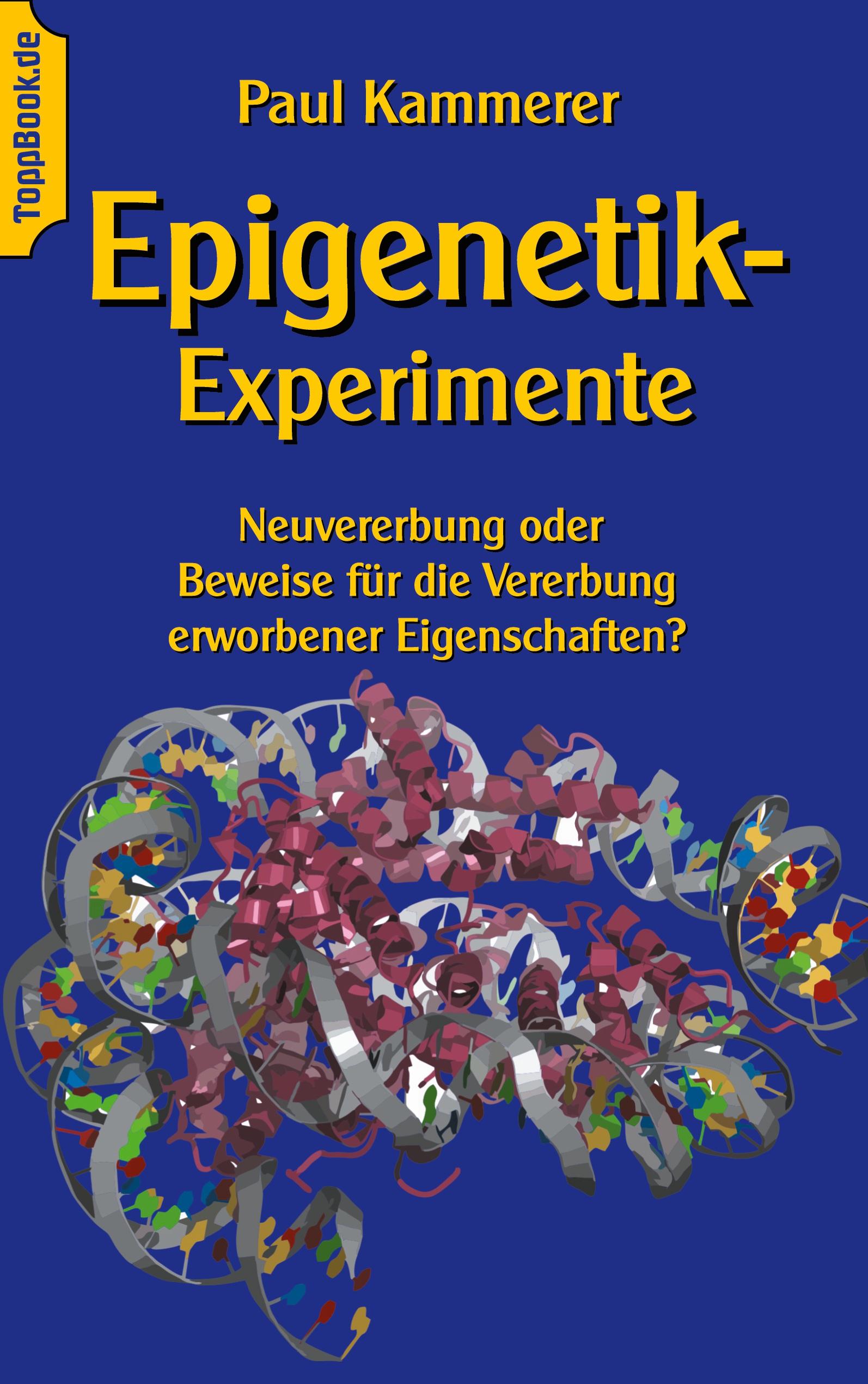 Vorderes Coverbild Epigenetik-Experimente