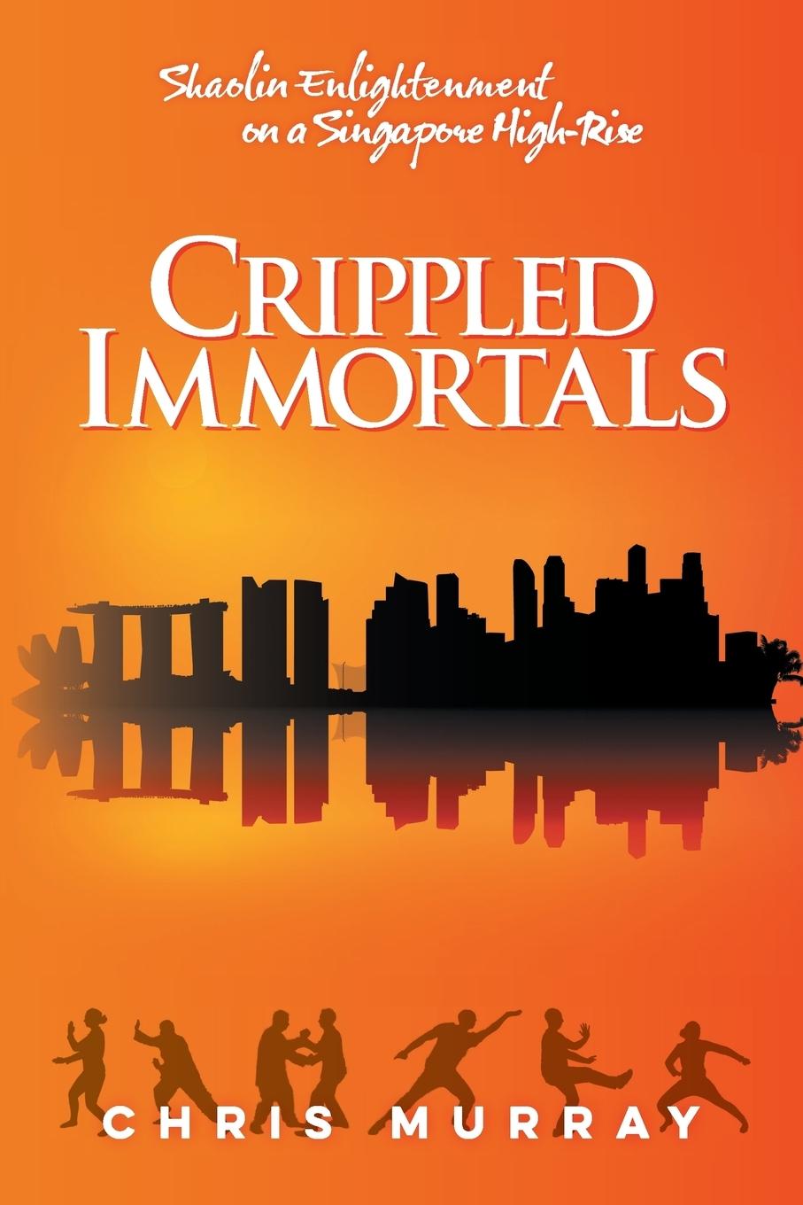 Vorderes Coverbild Crippled Immortals
