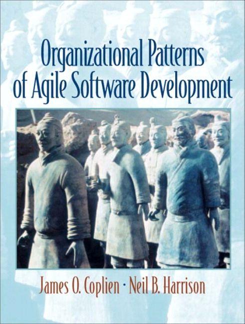 Vorderes Coverbild Organizational Patterns of Agile Software Development
