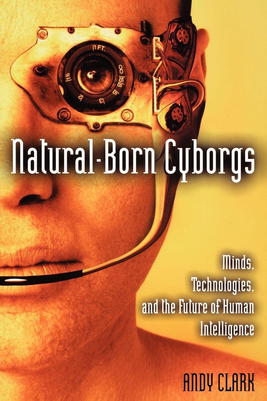 Vorderes Coverbild Natural-Born Cyborgs