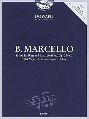 Vorderes Coverbild Marcello: Sonata for Flute & Basso Continuo Op. 2 No. 7 in B-Flat Major