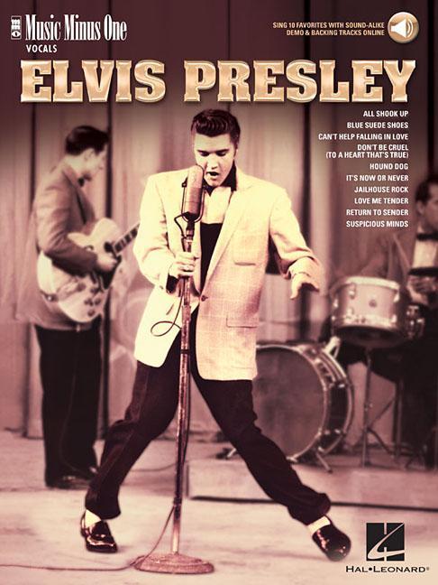 Vorderes Coverbild Elvis Presley