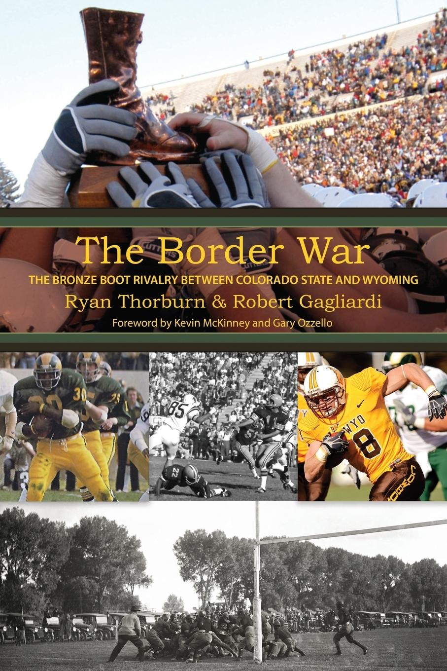 Vorderes Coverbild The Border War