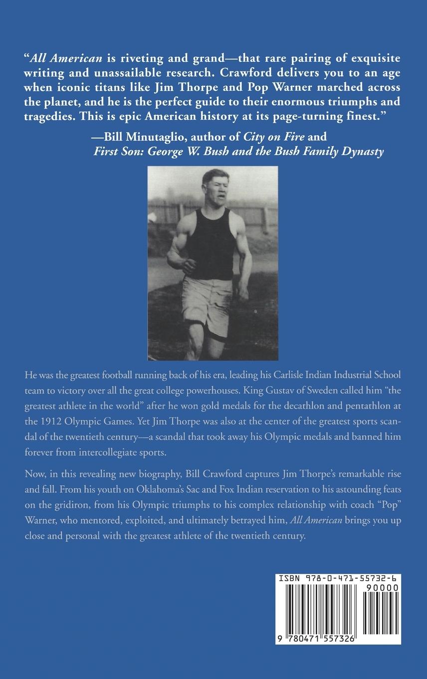 Rückseitencover All American