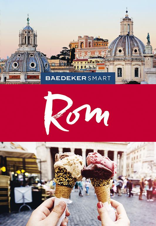 Vorderes Coverbild Baedeker SMART Reiseführer Rom