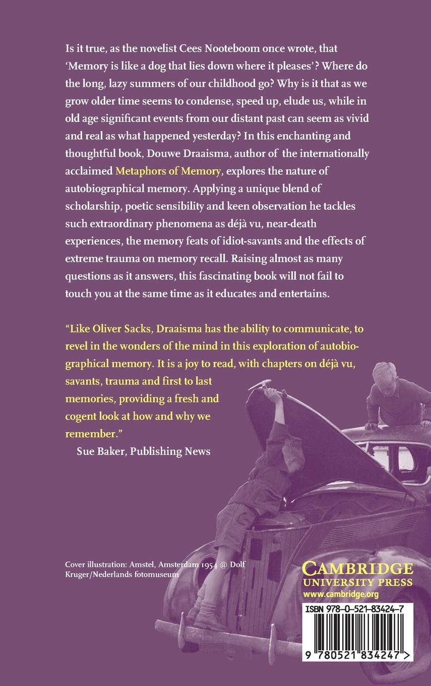 Rückseitencover Why Life Speeds Up As You Get Older