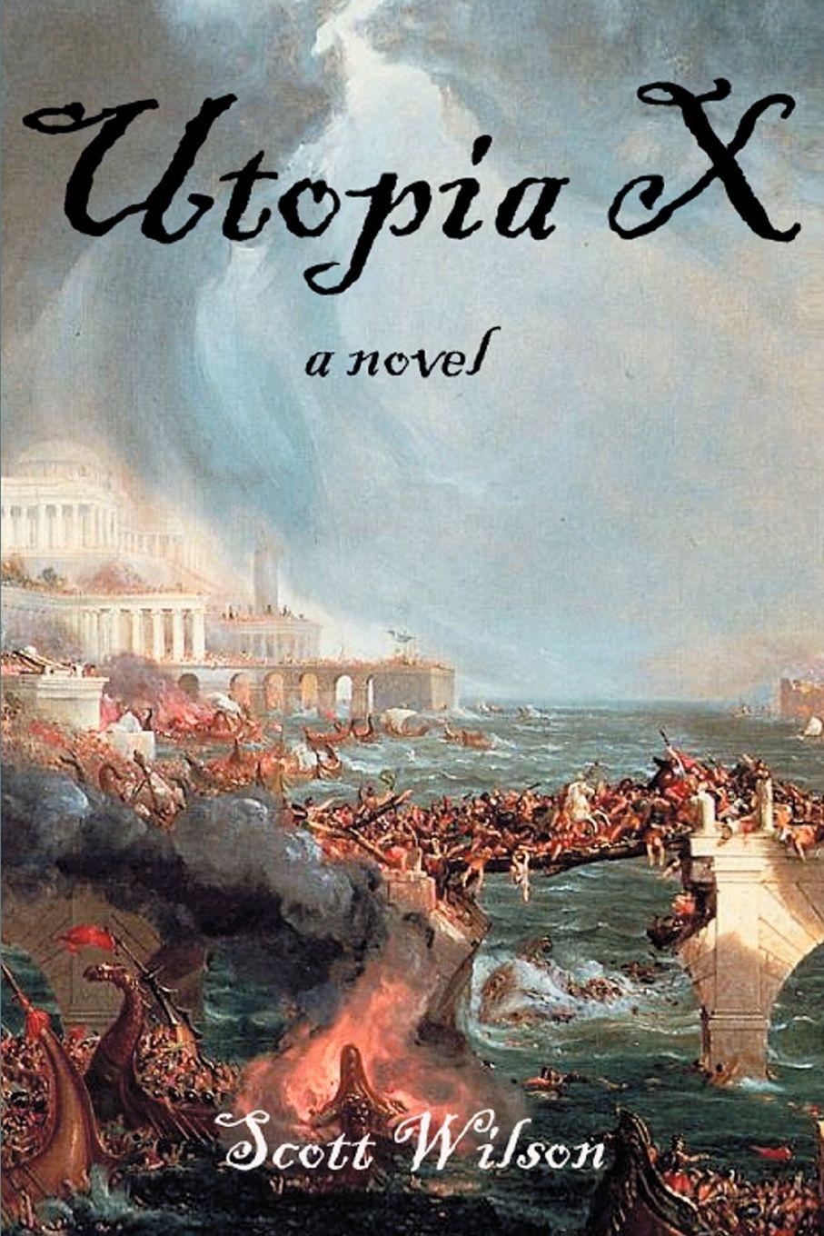 Vorderes Coverbild Utopia X