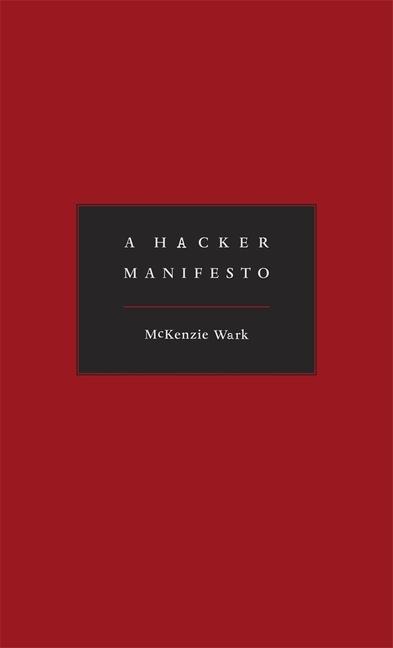 Vorderes Coverbild A Hacker Manifesto