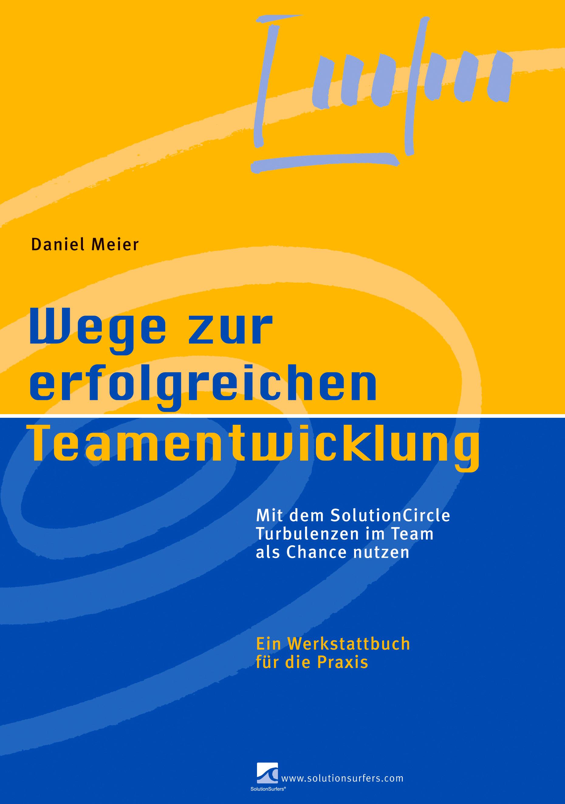 Vorderes Coverbild Wege zur erfolgreichen Teamentwicklung