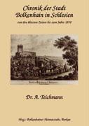 Vorderes Coverbild Chronik der Stadt Bolkenhain in Schlesien