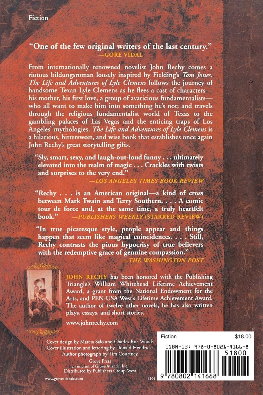 Rückseitencover The Life and Adventures of Lyle Clemens