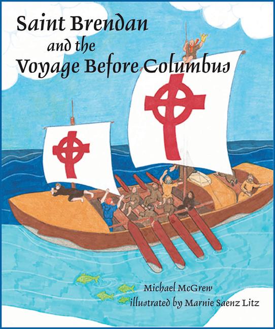 Vorderes Coverbild Saint Brendan and the Voyage Before Columbus