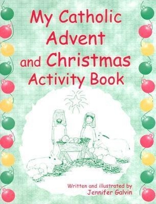 Vorderes Coverbild My Catholic Advent and Christmas Activity Book