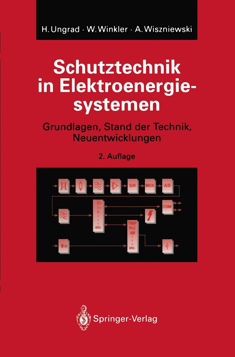 Vorderes Coverbild Schutztechnik in Elektroenergiesystemen