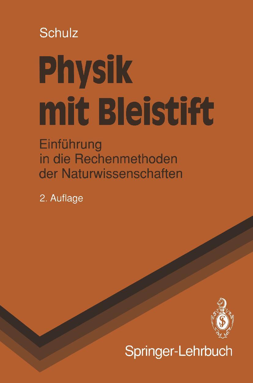 Vorderes Coverbild Physik mit Bleistift