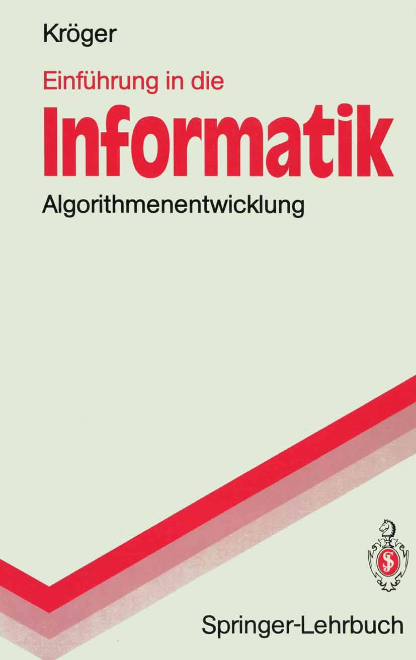 Vorderes Coverbild Einführung in die Informatik