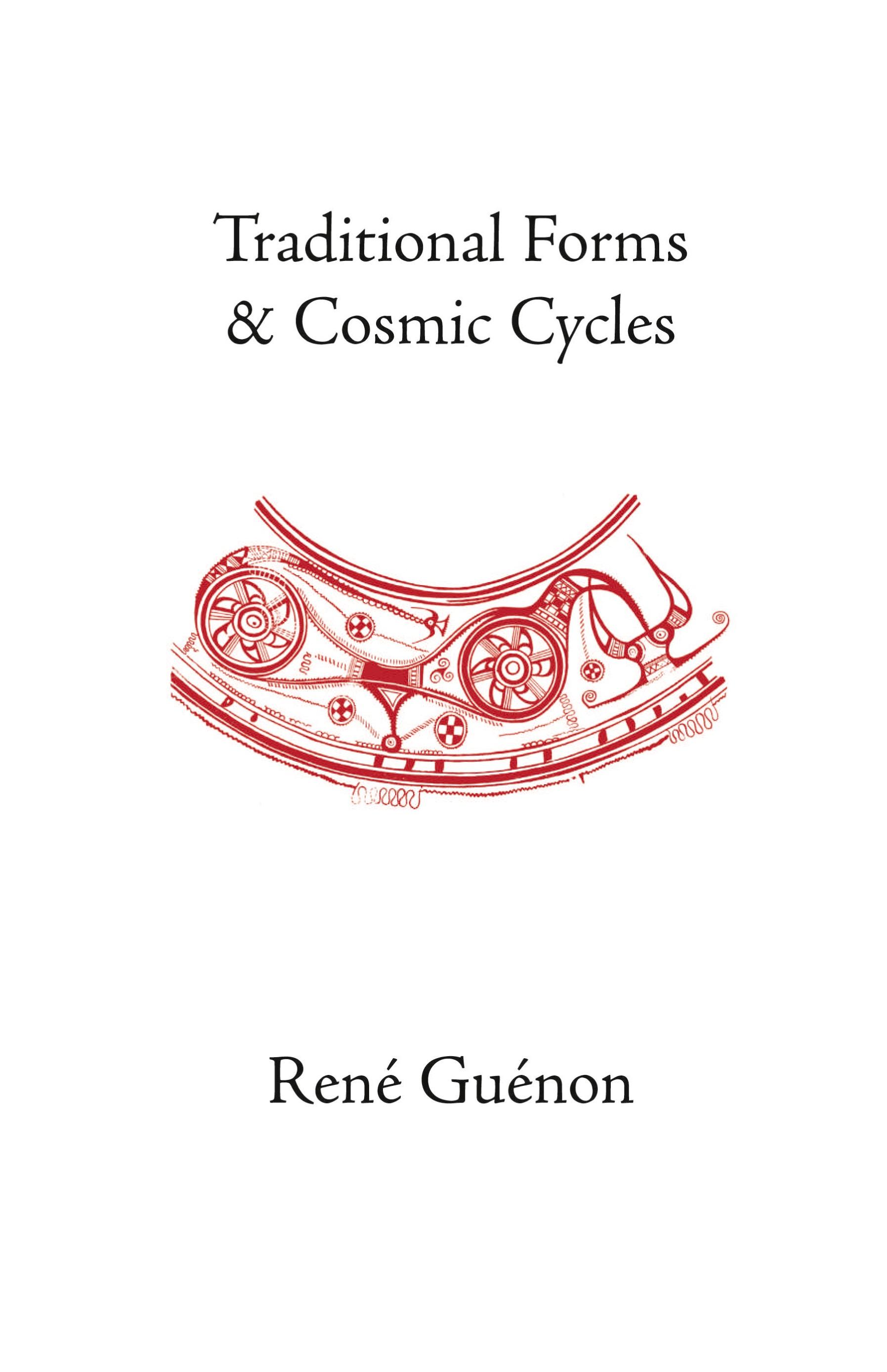 Vorderes Coverbild Traditional Forms and Cosmic Cycles