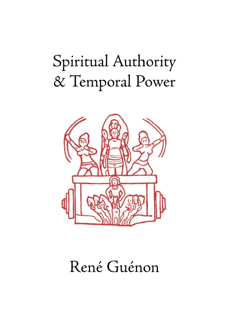 Vorderes Coverbild Spiritual Authority and Temporal Power